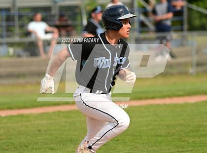 Thumbnail 3 in Wilton @ Notre Dame, WH (CIAC Class L 1st Round) photogallery.