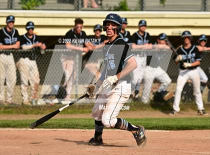 Thumbnail 2 in Wilton @ Notre Dame, WH (CIAC Class L 1st Round) photogallery.