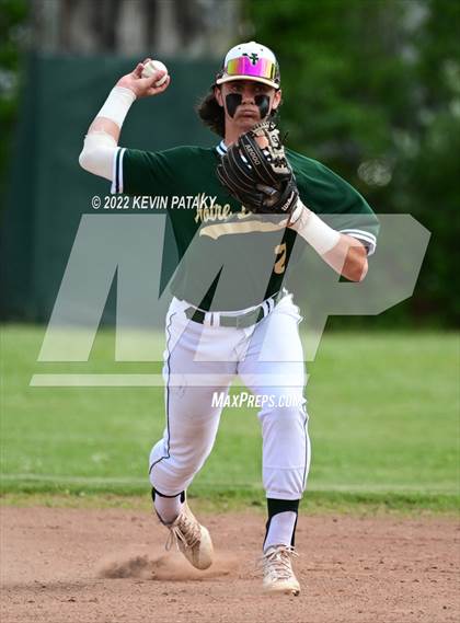 Thumbnail 1 in Wilton @ Notre Dame, WH (CIAC Class L 1st Round) photogallery.