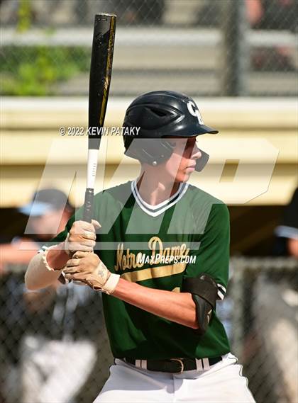 Thumbnail 3 in Wilton @ Notre Dame, WH (CIAC Class L 1st Round) photogallery.