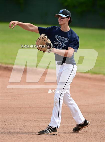 Thumbnail 1 in Wilton @ Notre Dame, WH (CIAC Class L 1st Round) photogallery.