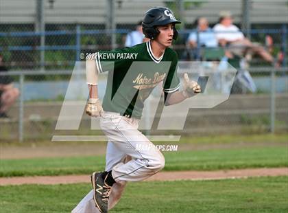 Thumbnail 2 in Wilton @ Notre Dame, WH (CIAC Class L 1st Round) photogallery.