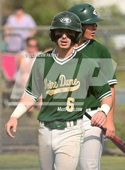 Thumbnail 1 in Wilton @ Notre Dame, WH (CIAC Class L 1st Round) photogallery.