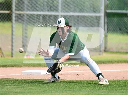 Thumbnail 2 in Wilton @ Notre Dame, WH (CIAC Class L 1st Round) photogallery.