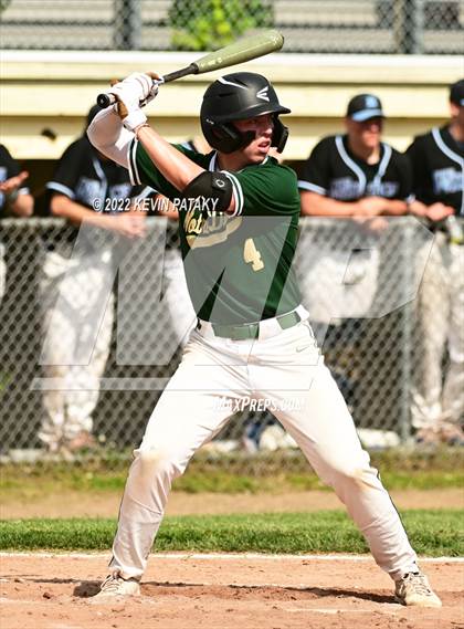 Thumbnail 2 in Wilton @ Notre Dame, WH (CIAC Class L 1st Round) photogallery.