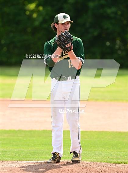 Thumbnail 1 in Wilton @ Notre Dame, WH (CIAC Class L 1st Round) photogallery.
