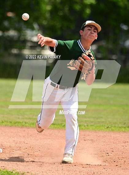 Thumbnail 3 in Wilton @ Notre Dame, WH (CIAC Class L 1st Round) photogallery.