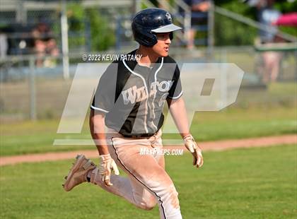 Thumbnail 2 in Wilton @ Notre Dame, WH (CIAC Class L 1st Round) photogallery.