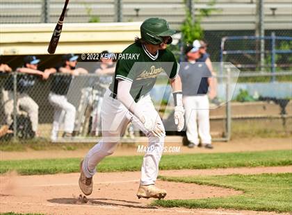 Thumbnail 2 in Wilton @ Notre Dame, WH (CIAC Class L 1st Round) photogallery.