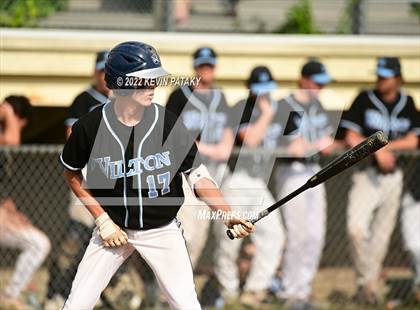 Thumbnail 2 in Wilton @ Notre Dame, WH (CIAC Class L 1st Round) photogallery.