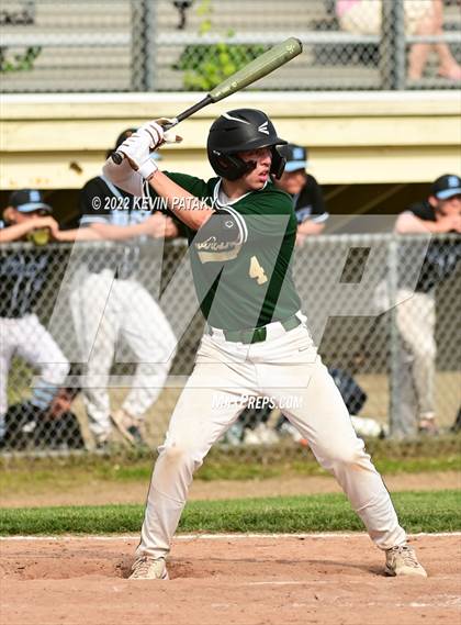 Thumbnail 2 in Wilton @ Notre Dame, WH (CIAC Class L 1st Round) photogallery.