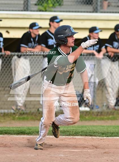 Thumbnail 1 in Wilton @ Notre Dame, WH (CIAC Class L 1st Round) photogallery.