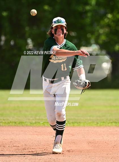 Thumbnail 2 in Wilton @ Notre Dame, WH (CIAC Class L 1st Round) photogallery.