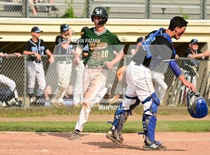 Thumbnail 2 in Wilton @ Notre Dame, WH (CIAC Class L 1st Round) photogallery.