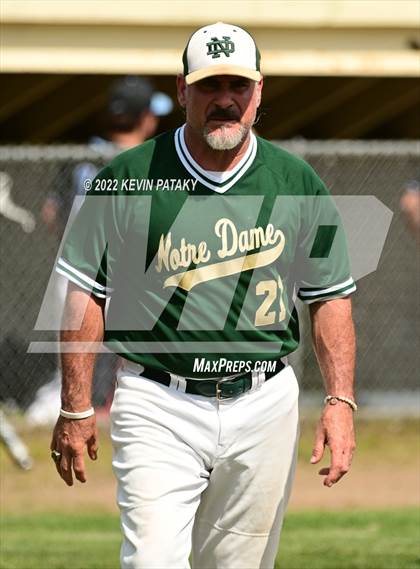 Thumbnail 2 in Wilton @ Notre Dame, WH (CIAC Class L 1st Round) photogallery.
