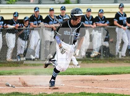 Thumbnail 1 in Wilton @ Notre Dame, WH (CIAC Class L 1st Round) photogallery.