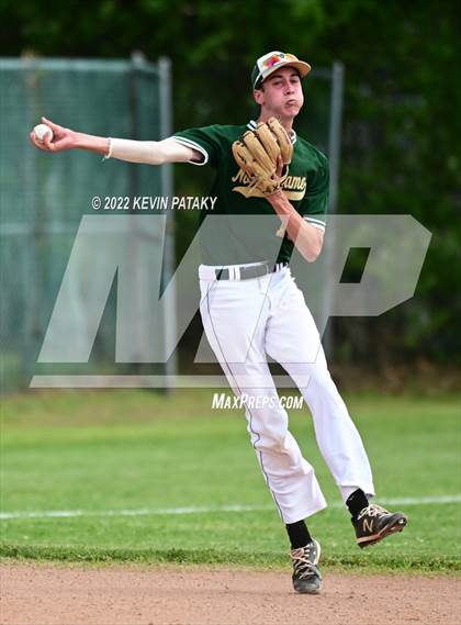 Thumbnail 3 in Wilton @ Notre Dame, WH (CIAC Class L 1st Round) photogallery.