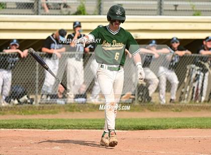 Thumbnail 3 in Wilton @ Notre Dame, WH (CIAC Class L 1st Round) photogallery.