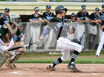 Thumbnail 2 in Wilton @ Notre Dame, WH (CIAC Class L 1st Round) photogallery.