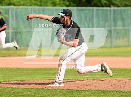 Thumbnail 2 in Wilton @ Notre Dame, WH (CIAC Class L 1st Round) photogallery.
