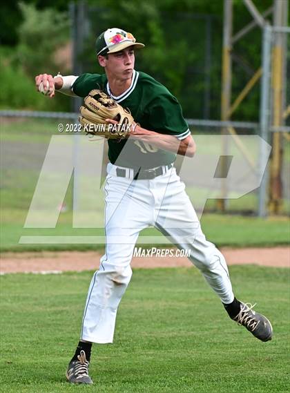 Thumbnail 1 in Wilton @ Notre Dame, WH (CIAC Class L 1st Round) photogallery.