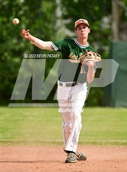 Thumbnail 2 in Wilton @ Notre Dame, WH (CIAC Class L 1st Round) photogallery.