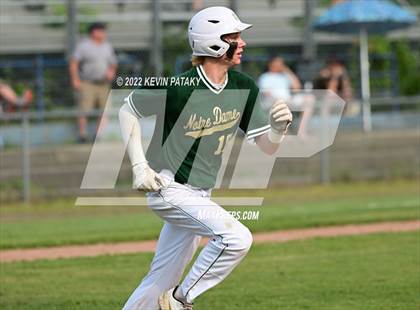 Thumbnail 1 in Wilton @ Notre Dame, WH (CIAC Class L 1st Round) photogallery.