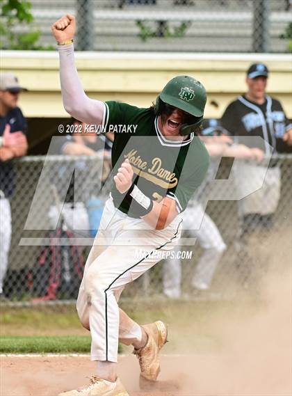 Thumbnail 1 in Wilton @ Notre Dame, WH (CIAC Class L 1st Round) photogallery.