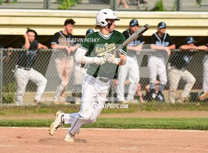 Thumbnail 3 in Wilton @ Notre Dame, WH (CIAC Class L 1st Round) photogallery.