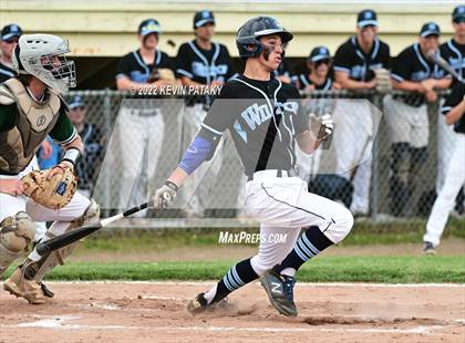 Thumbnail 3 in Wilton @ Notre Dame, WH (CIAC Class L 1st Round) photogallery.