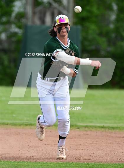 Thumbnail 3 in Wilton @ Notre Dame, WH (CIAC Class L 1st Round) photogallery.