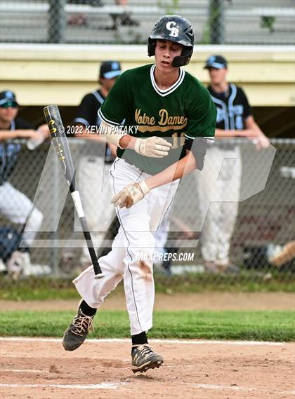 Thumbnail 3 in Wilton @ Notre Dame, WH (CIAC Class L 1st Round) photogallery.
