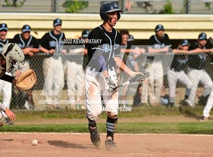 Thumbnail 1 in Wilton @ Notre Dame, WH (CIAC Class L 1st Round) photogallery.