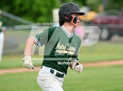 Thumbnail 1 in Wilton @ Notre Dame, WH (CIAC Class L 1st Round) photogallery.