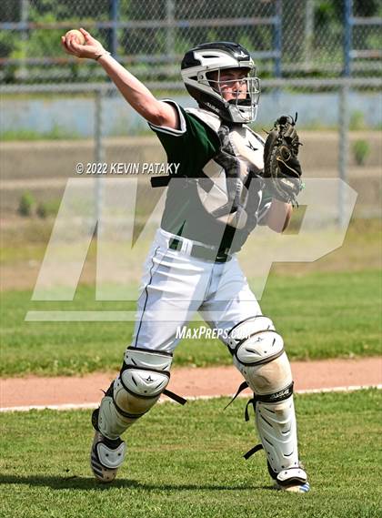 Thumbnail 2 in Wilton @ Notre Dame, WH (CIAC Class L 1st Round) photogallery.