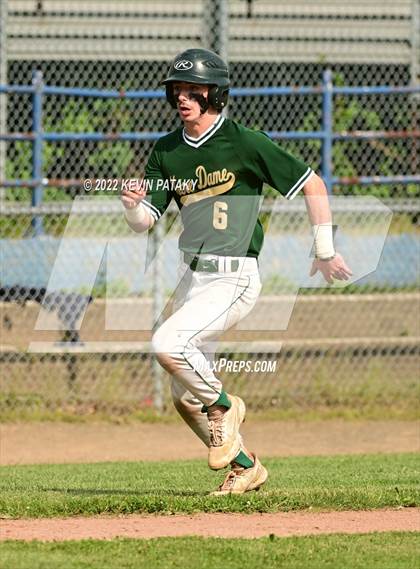 Thumbnail 3 in Wilton @ Notre Dame, WH (CIAC Class L 1st Round) photogallery.