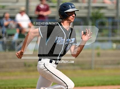 Thumbnail 2 in Wilton @ Notre Dame, WH (CIAC Class L 1st Round) photogallery.