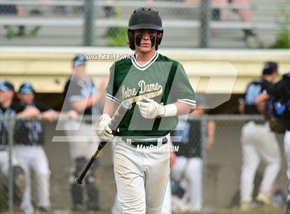 Thumbnail 2 in Wilton @ Notre Dame, WH (CIAC Class L 1st Round) photogallery.