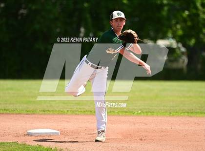 Thumbnail 1 in Wilton @ Notre Dame, WH (CIAC Class L 1st Round) photogallery.