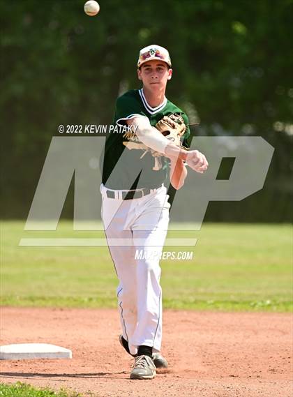 Thumbnail 3 in Wilton @ Notre Dame, WH (CIAC Class L 1st Round) photogallery.