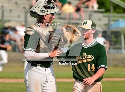 Thumbnail 1 in Wilton @ Notre Dame, WH (CIAC Class L 1st Round) photogallery.