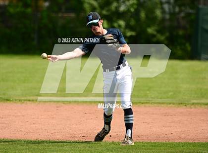 Thumbnail 2 in Wilton @ Notre Dame, WH (CIAC Class L 1st Round) photogallery.