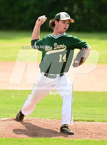 Thumbnail 3 in Wilton @ Notre Dame, WH (CIAC Class L 1st Round) photogallery.