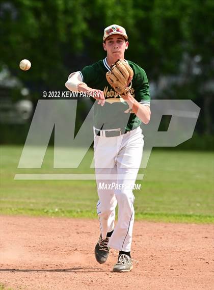 Thumbnail 3 in Wilton @ Notre Dame, WH (CIAC Class L 1st Round) photogallery.