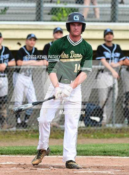 Thumbnail 2 in Wilton @ Notre Dame, WH (CIAC Class L 1st Round) photogallery.