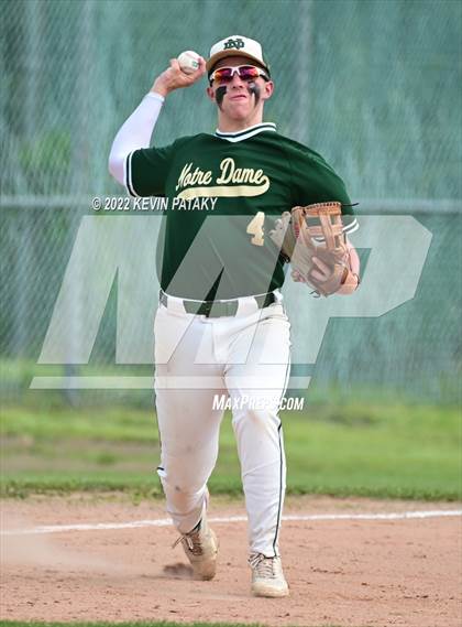 Thumbnail 1 in Wilton @ Notre Dame, WH (CIAC Class L 1st Round) photogallery.