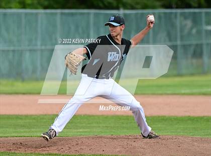 Thumbnail 2 in Wilton @ Notre Dame, WH (CIAC Class L 1st Round) photogallery.