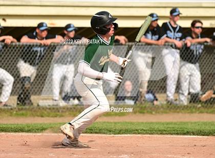 Thumbnail 2 in Wilton @ Notre Dame, WH (CIAC Class L 1st Round) photogallery.
