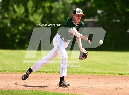 Thumbnail 3 in Wilton @ Notre Dame, WH (CIAC Class L 1st Round) photogallery.