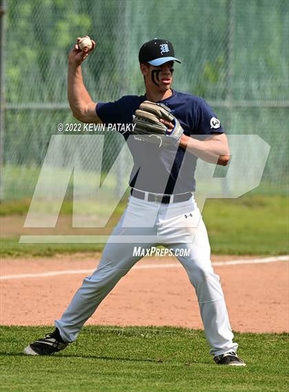 Thumbnail 2 in Wilton @ Notre Dame, WH (CIAC Class L 1st Round) photogallery.